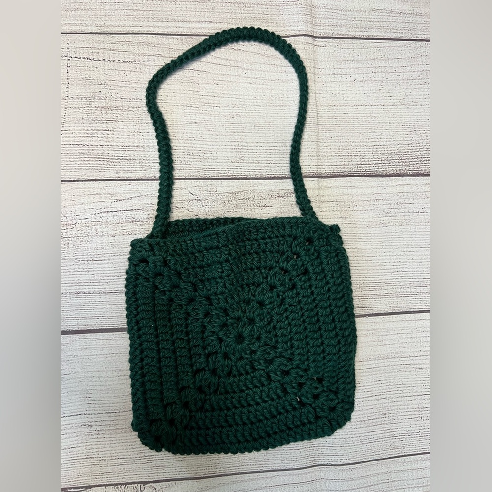 Handmade Crocheted Small Bag